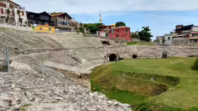 Amfiteáter, Albánsko