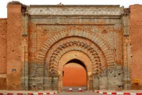 brána v Marakéši