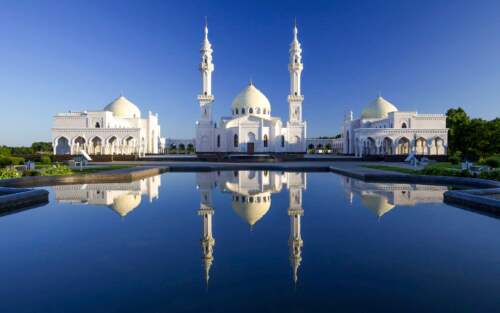 White Mosque, Tatarstan, Rusko