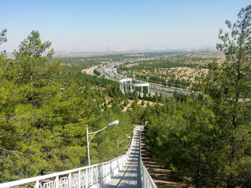 Path of Health, Ashgabat