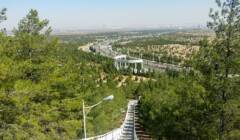 Path of Health, Ashgabat