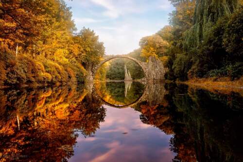 Rakotzbrücke, Nemecko