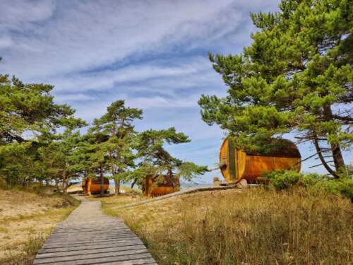 Cape Kolka, Latvia