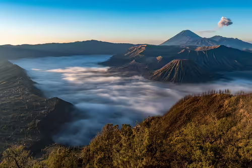 Gunung Bromo, Indonesia