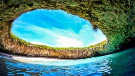Marietas Islands, Hidden Beach