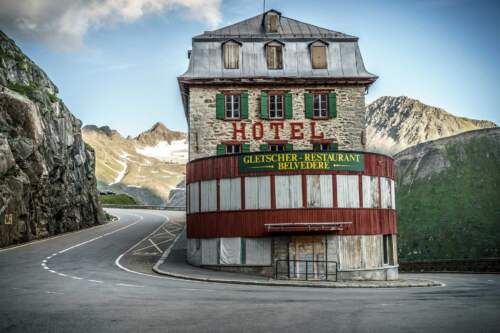 Belvédère Rhonegletscher