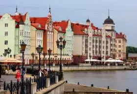 Kaliningrad, Európa