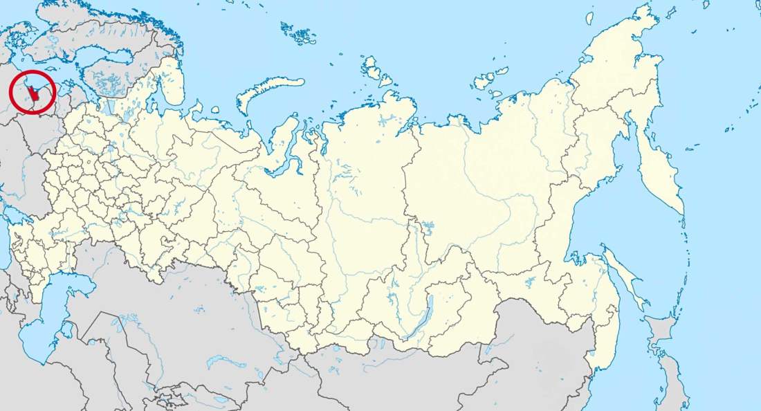 Kaliningradska oblast, Rusko