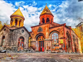 Holy Mother of God Kathoghike Church