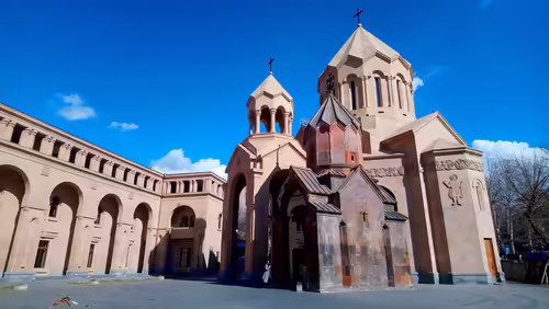 Kostol Katoghike, Jerevan