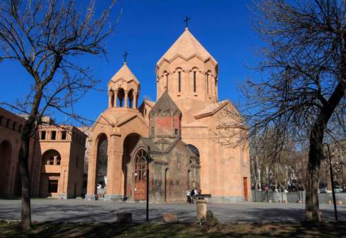 Kostol Katoghike, Jerevan