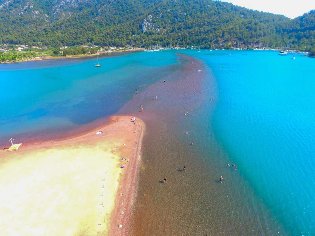 Kizkumu Beach, Turecko