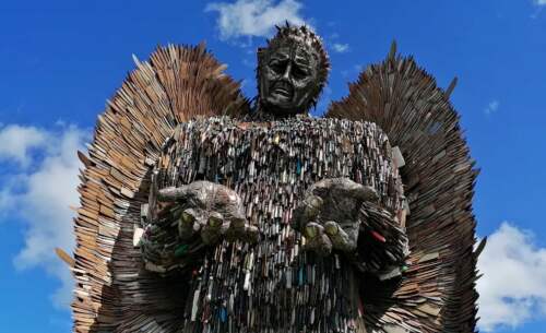 Knife Angel