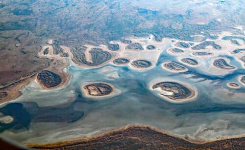 Lake Amadeus, Australia