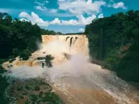 Saltos del Monday, Paraguay