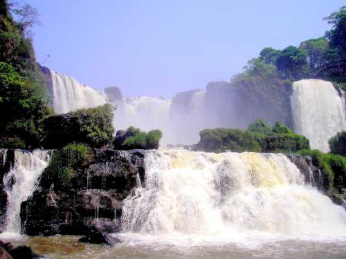 Pondelkové vodopády, Paraguaj