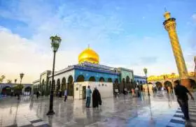 Shrine of Sayyida Zaynab