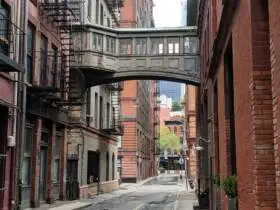 Staple Street Skybridge