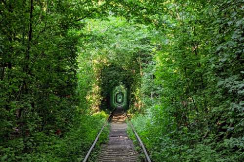 Tunel lásky, Ukrajina