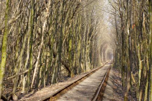 Tunel lásky, Ukrajina