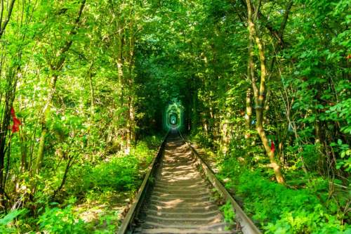 Tunel lásky, Ukrajina