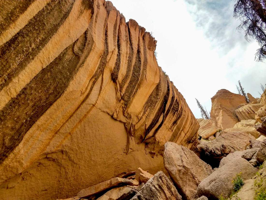 Geologická oblasť Wheeler