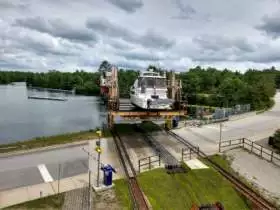 Big Chute Marine Railway