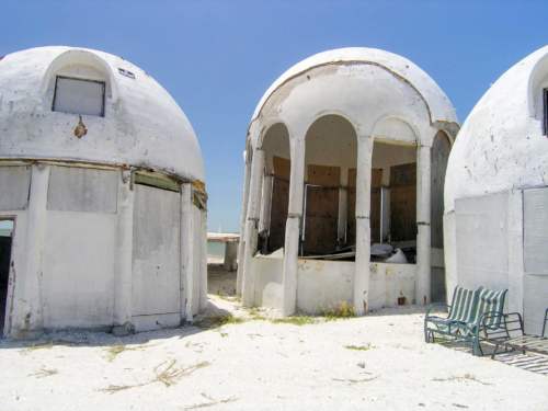 Cape Romano Dome House