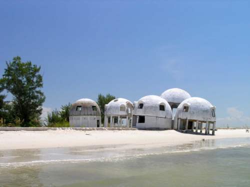 Cape Romano Dome House