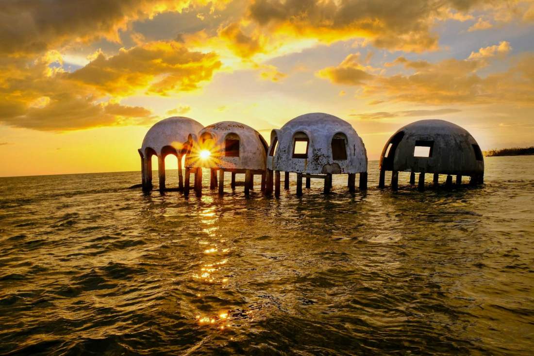 Cape Romano Dome House