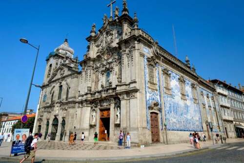 Igreja do Carmo, Igreja dos Carmelitas