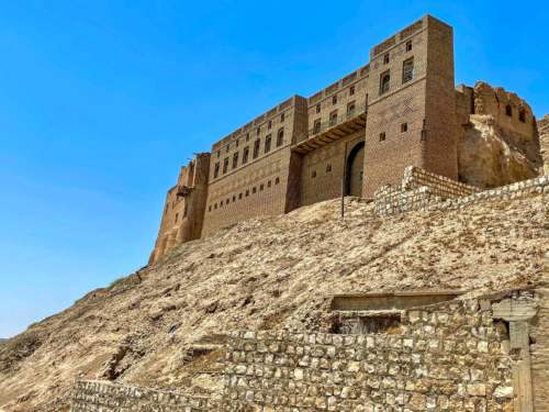Citadela Erbil