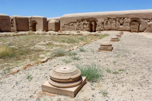 Fayaz Tepe, Uzbekistan