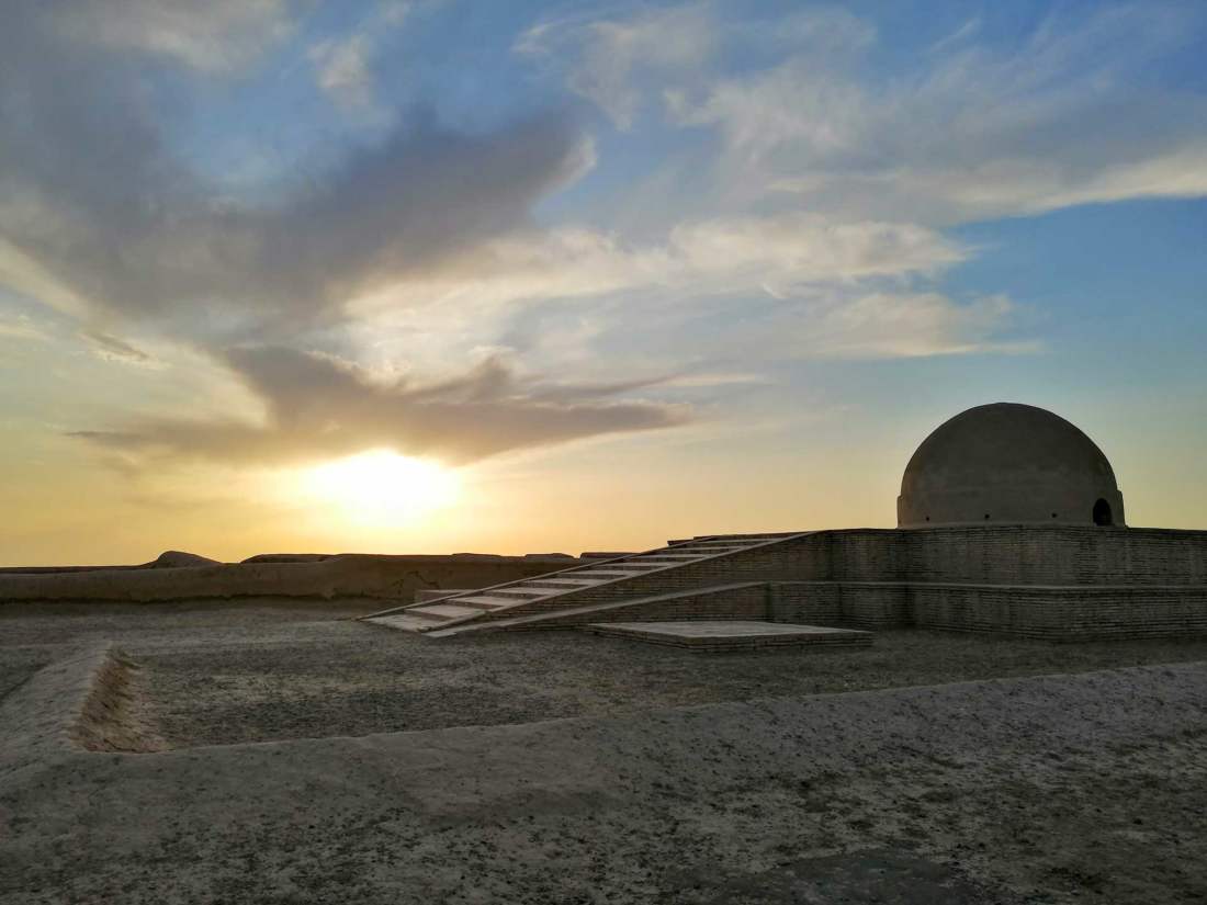 Fayaz Tepe, Uzbekistan