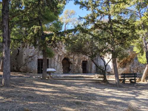 Caves of Filopappou Hill