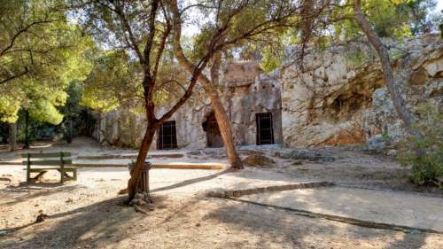 Caves of Filopappou Hill