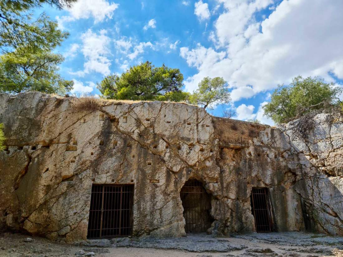 Caves of Filopappou Hill