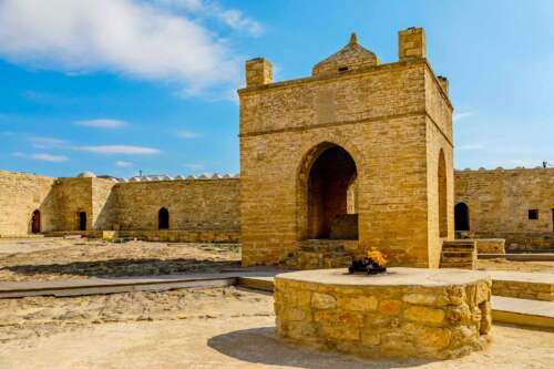 Atashgah Zoroastrian Fire Temple