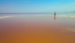 Lake Urmia, Irán