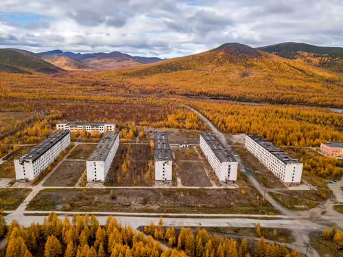 Sinegor'e, Kolyma