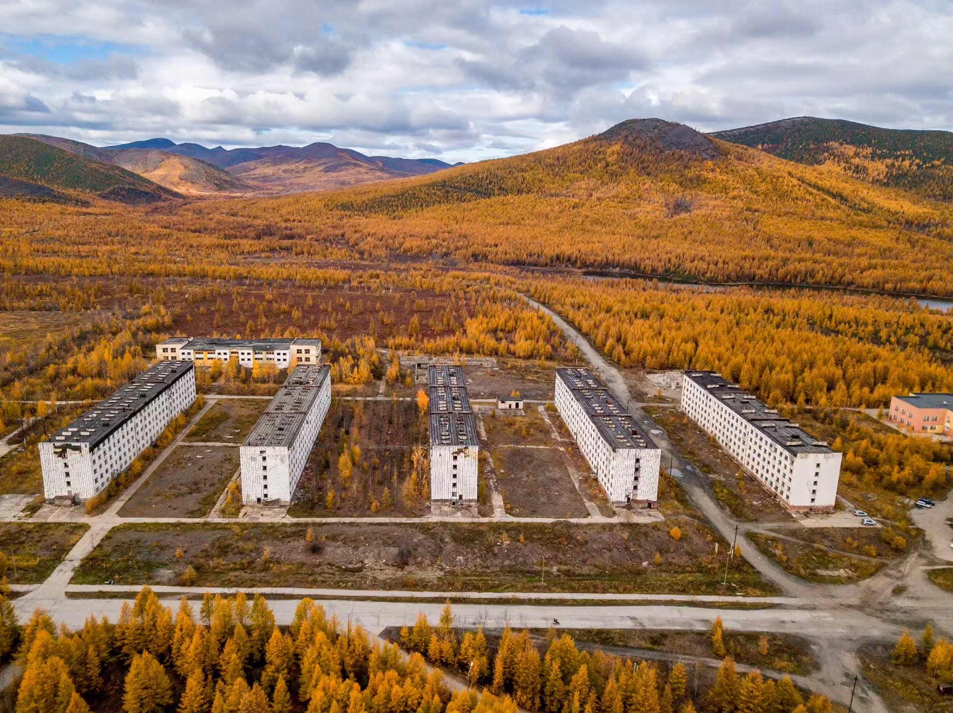 Sinegor'e, Kolyma