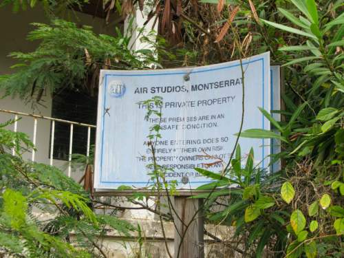 Air Studios, Montserrat
