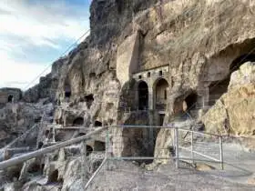 Jaskyňa, Gruzínsko