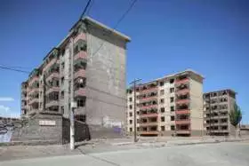 Mesto duchov, Čína