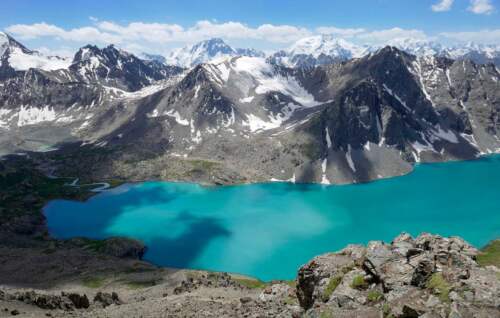 jazero Ala Kul, Kirgizsko