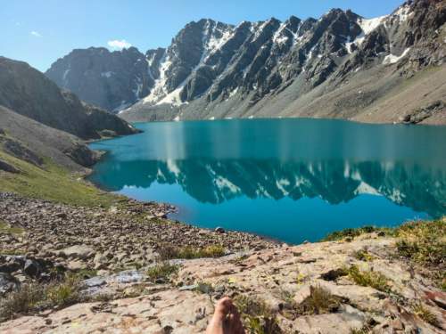 Ala Kul, Kyrgyzstan