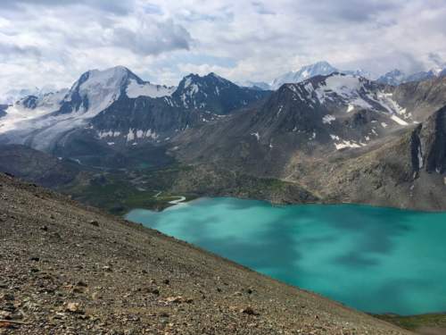 Ala Kul, Kyrgyzstan