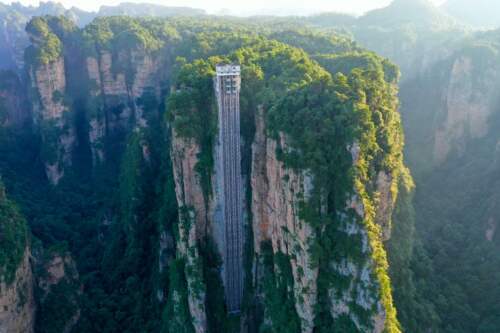 Elevator Bailong, China