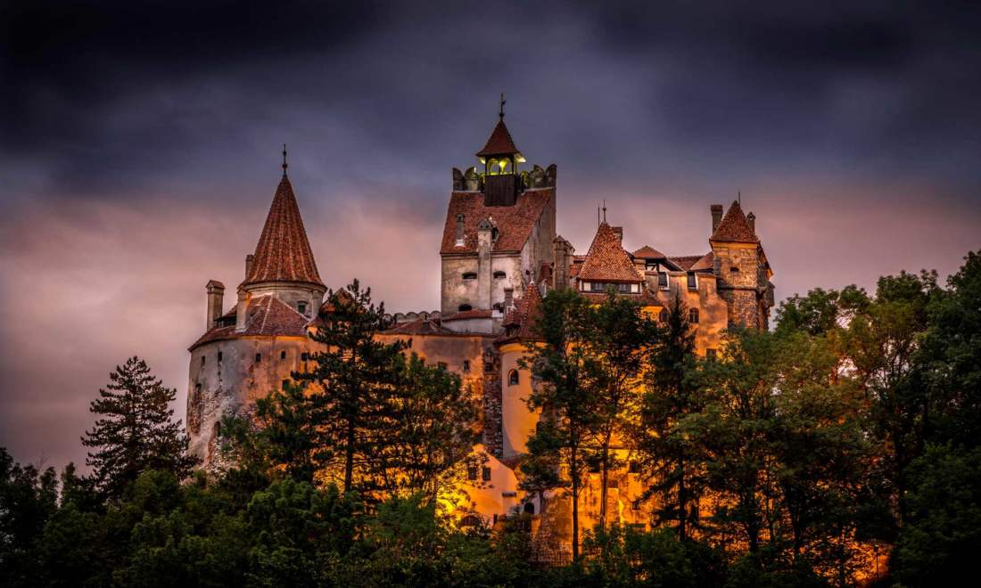Drakulov hrad