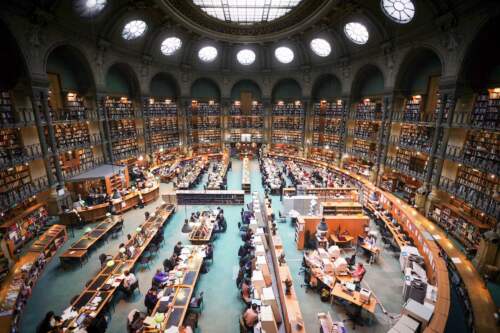 Bibliothèque François-Mitterrand